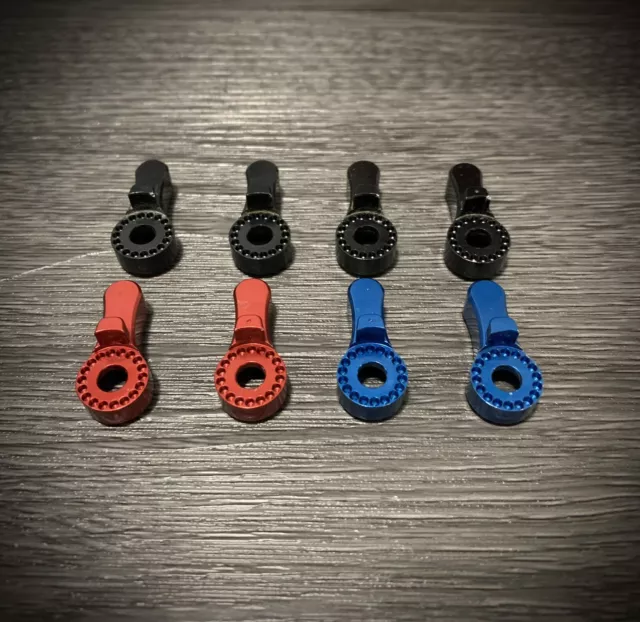 Jag Fishing Coloured Thumbscrew Levers