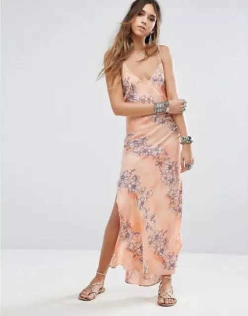 New Free People Cassie Girl Slip Dress size Medium MSRP: $168