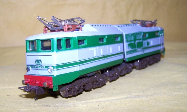 IMPIANTO A LED per loco E645/E646/E656 Lima HO con cabina nel verso di marcia EUR 40,00