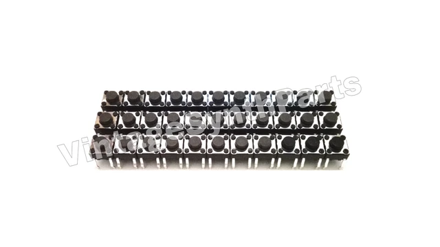 Korg DS8 Full Set Of 33 Bouton Poussoir Panel Tact Switches Nouveau DS8