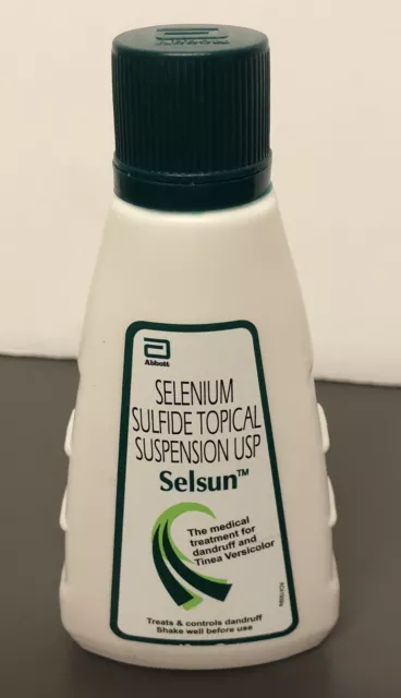 Selsun - Suspension Anti Dandruff Shampoo - 60ml. BRAND NEW. EXP:01/2026.