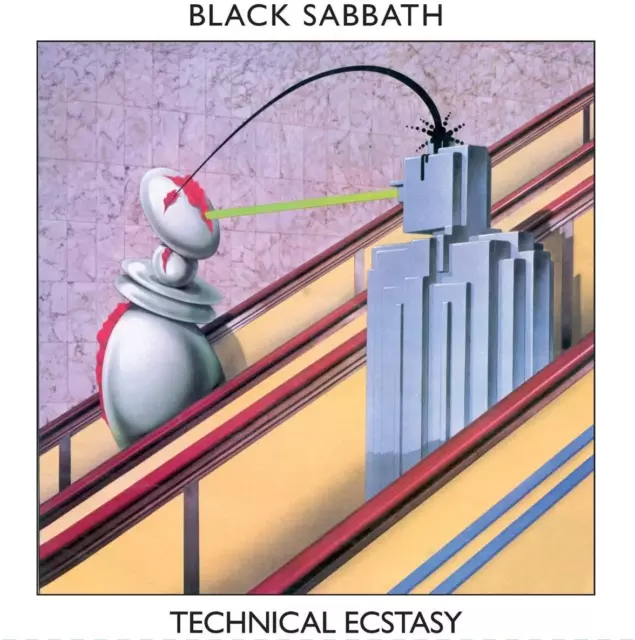 Black Sabbath - Technical Ecstasy Vinyl 180G Lp Reissue (New)