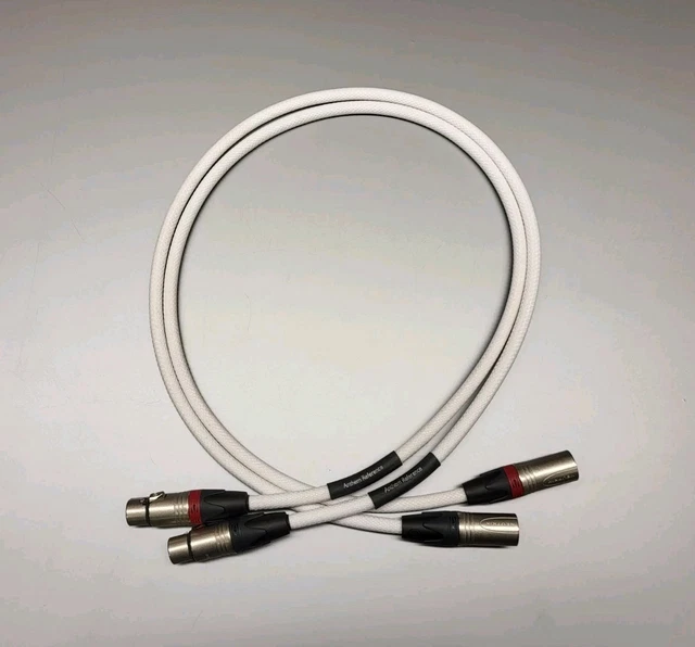 THE CHORD COMPANY Anthem Reference 1m Pair 2 XLR - 2 XLR set#2