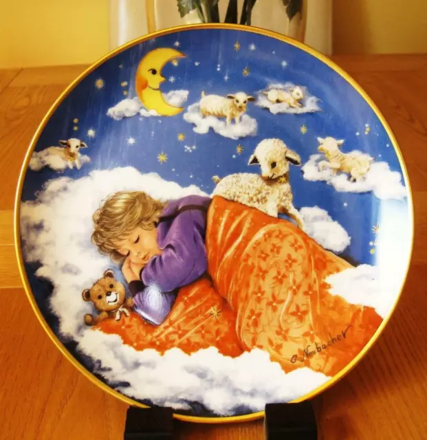 Kaiser Porcelain - Classic Lullabies of the World - "Sleep Baby Sleep" - D3784