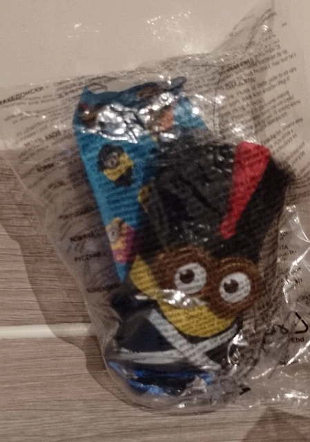 McDonalds Happy Meal Toy - Minions Movie 2015 - X5 SEALED  NEW talking minions 2