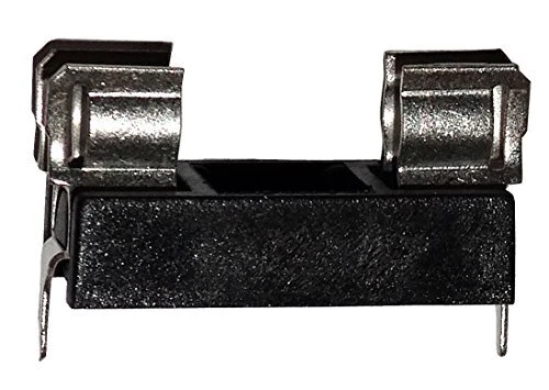 AERZETIX - 10 Porte-fusibles - pour fusibles en verre 20mm/5mm - C10352