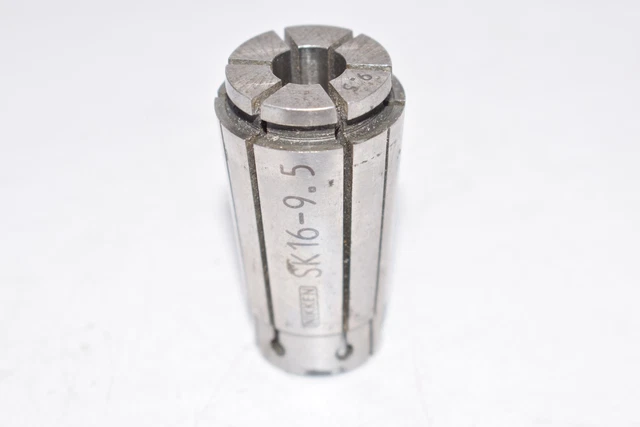 LYNDEX NIKKEN SK16-9.5 Slim Chuck Collet Machinist Tooling Milling
