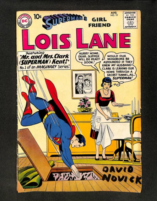 Superman's Girl Friend, Lois Lane #19 DC Comics 1960