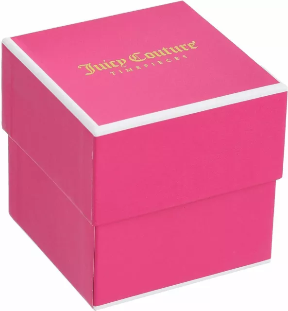 Juicy Couture Women's Catalina Crystal Accented Gold Plated 36mm Watch 3