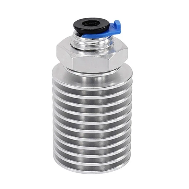All-Metal Heater Block Heatbreak Hotend Throat Pipe for E3 D 1.75mm Filament