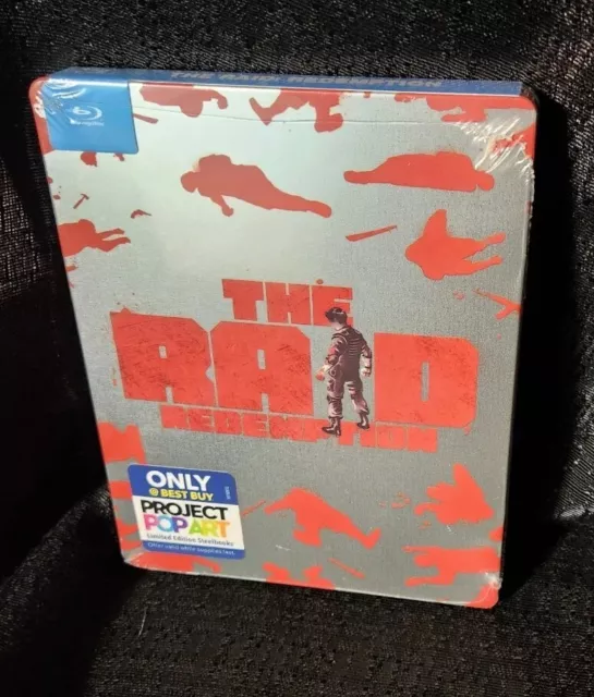 The Raid: Redemption Steelbook Blu-ray New