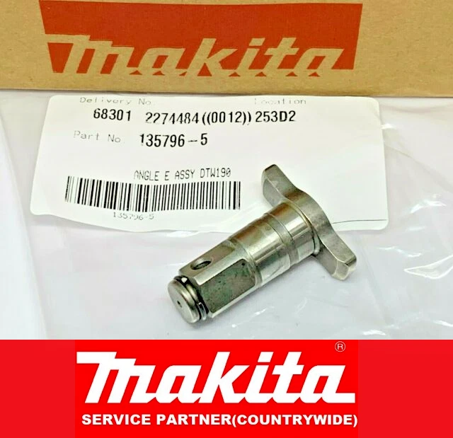 Original Makita ANGLE E ASSY für DTW190Z Akku-Schlagschrauber 135796-5