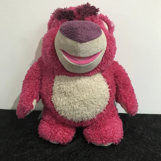 THINKWAY TOYS LOTSO Huggin Bear 12”Toy Story Soft Plush Toy Disney
