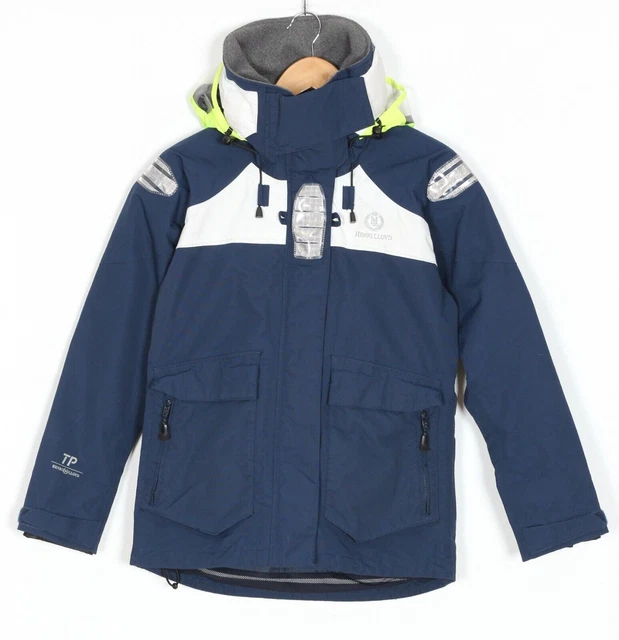 HENRI LLOYD TP Ultimate Cruiser Veste Femme Taille XS Marine Voile MJ3637
