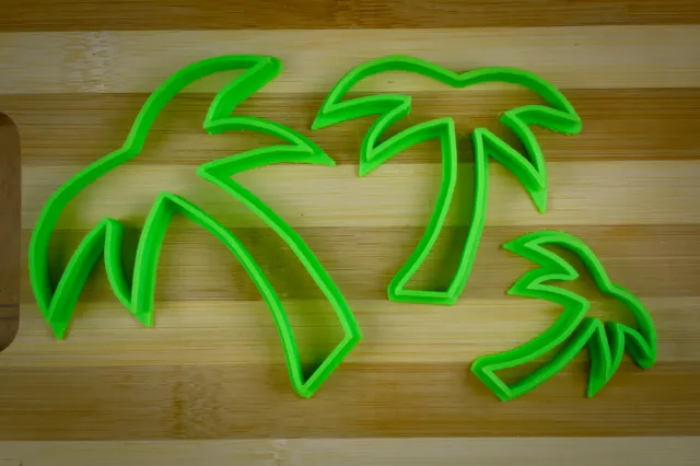 Palm tree - Tropical tree - Exotic -  Cookie cutter Multi-Size