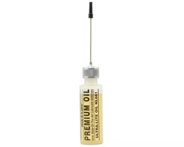 Aceite ultraligero Woodland Scenics Premium hob-E-Lube (.5 oz) [WOOHL661]