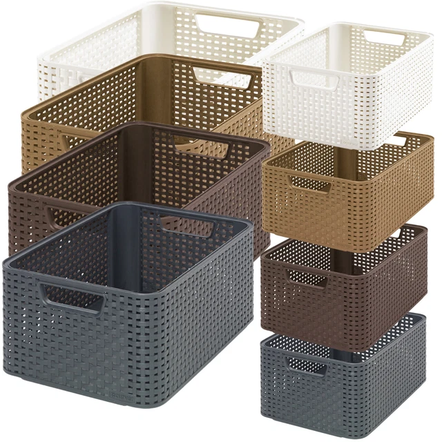 Filz Aufbewahrungsbox 32x26x23cm - Recycling Organizer Für Regal & Kinderzimmer