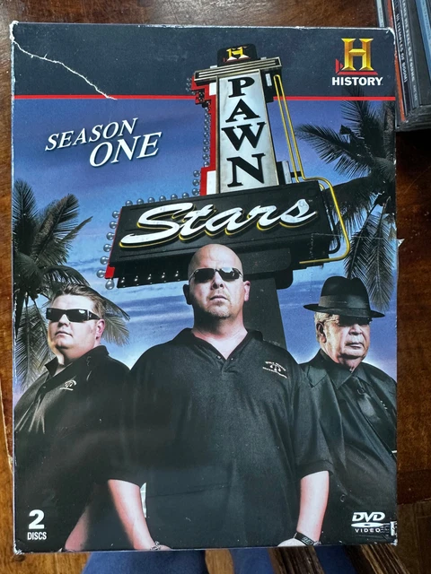 Pawn Stars DVD Coffret Histoire Canal Documentaire Série 2 Disques