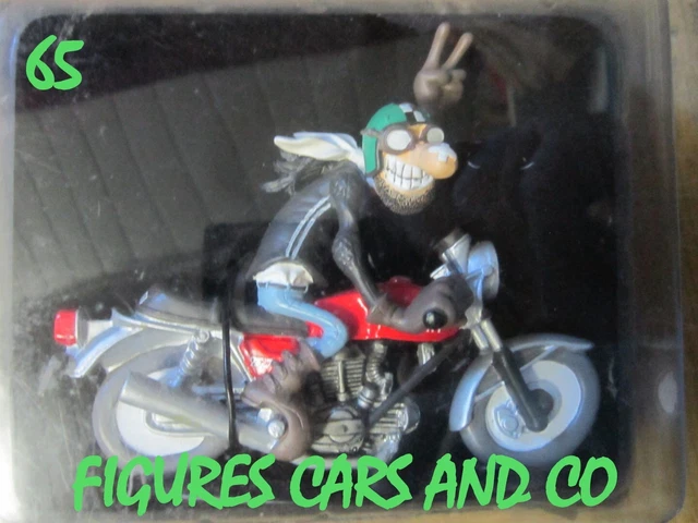 Chris DEB... et sa SUZUKI GT 750 Roca - Joe Bar Team Figures Series 1