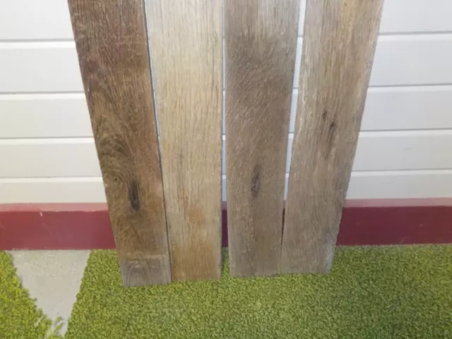 Reclaimed Weathered Wood Old Barn Board Wood Lumber Rustic Decor Crafts #7 3