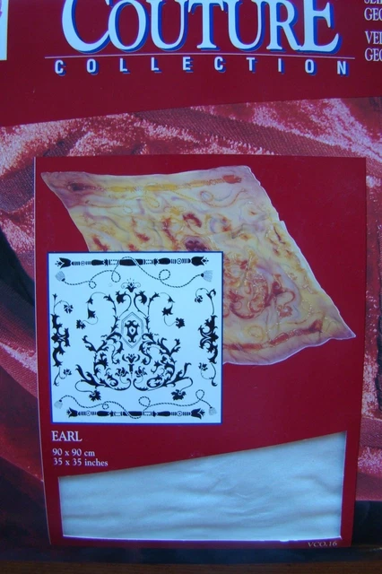 No 30 Arty's Couture Collection seda/terciopelo para pintar 90x90 cm EARL