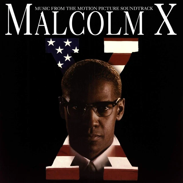 MALCOLM X MALCOLM X Music From the Motion Picture (Translucent Red Lp ...