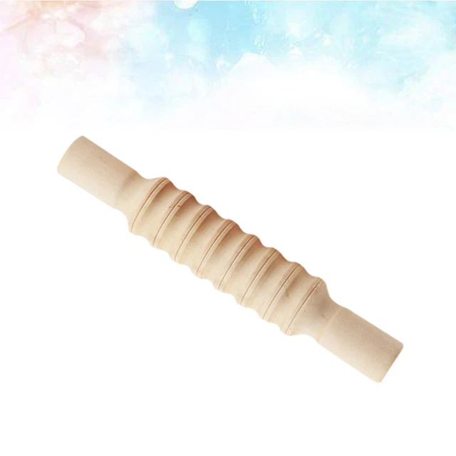 Accesorios de arcilla polímero madera de pasta pastel herramientas de repostería rueda de desplazamiento