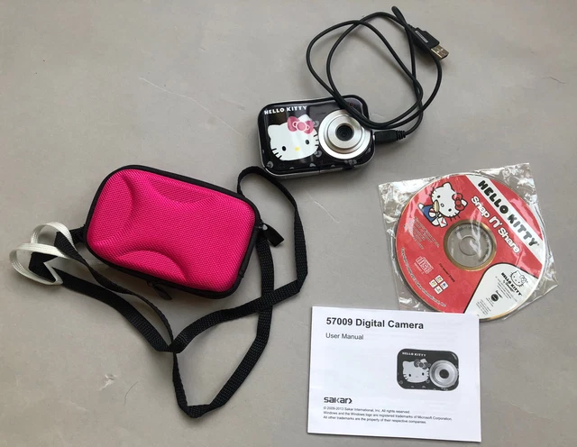 hello kitty 2.1 mp digital camera
