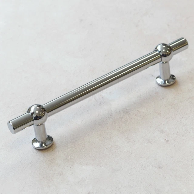 160mm Kitchen Cupboard Handle Polished Chrome Cabinet Door Drawer Wardrobe Pull