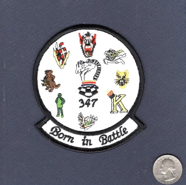 ORIGINAL 347TH RW Rescue Wing USAF SAR Squadron Gaggle Patch £7.73 ...
