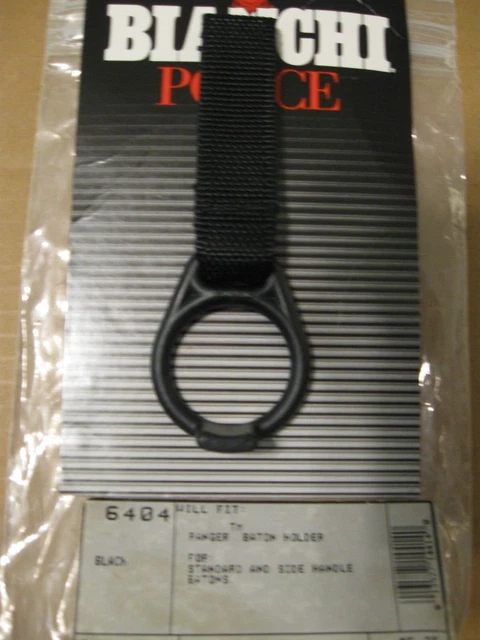 Bianchi 14414 Black 1"  Baton Holder New