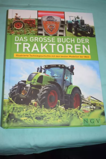 Das große Buch der Traktoren von Michael Dörflinger (Bauer, Landwirt, Ernte..)