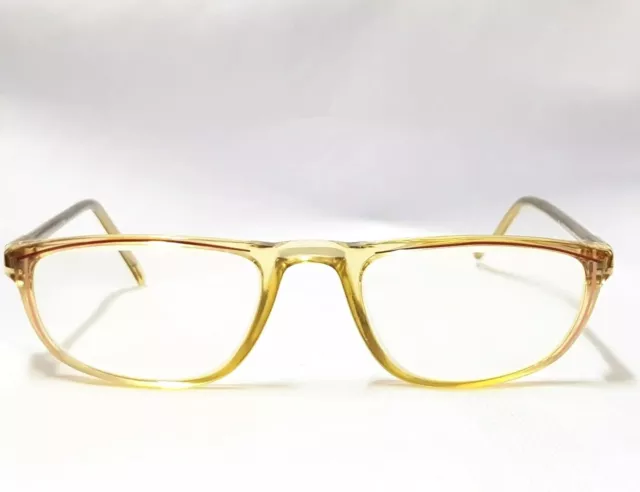 Vtg 70s Nice reading frames charmant 4784 halfmoon glasses poly flix Eyeglasses