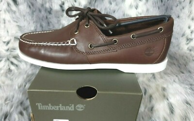 TIMBERLAND CEDAR BAY Boat Shoe Braun 