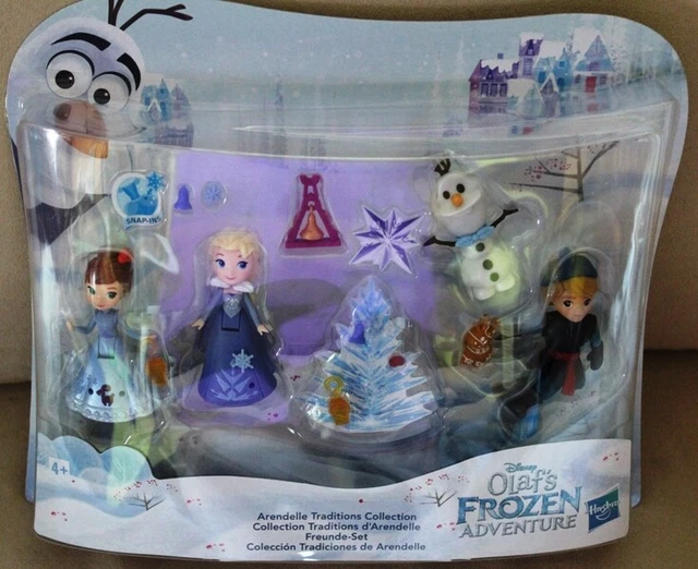 Little Kingdom Olaf's Adventure C1921EU4 Die Eiskönigin von Hasbro Disney Frozen