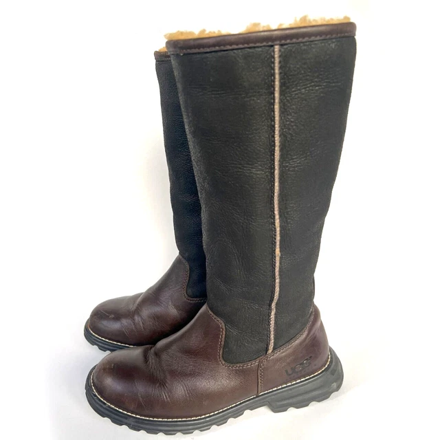 Ugg brooks tall black size 9 hotsell