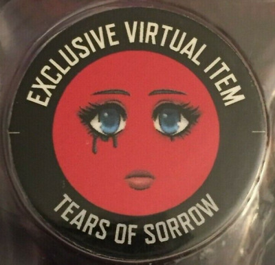 roblox tears of sorrow toy