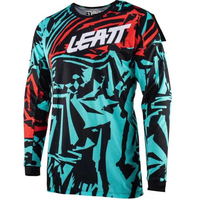 NEW Leatt 3.5 Ride Kit Fuel Motocross Dirt Bike Gear Set 2