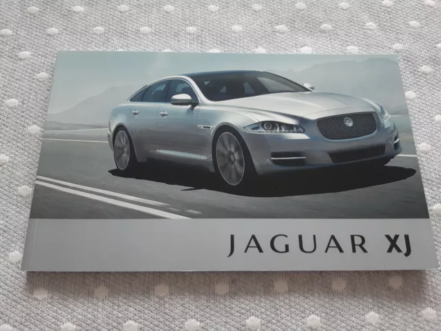 Jaguar XJ Full Brochure Prospekt Catalogue Depliant DEUTSCH 78 Seiten