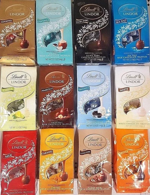 Lindt Lindor Chocolate Truffles Snack Candy ~ Pick One