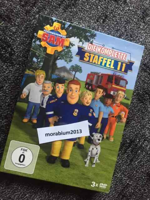 FEUERWEHRMANN SAM - Die komplette STAFFEL 11 - DVD - 13 Episoden - 3 Discs