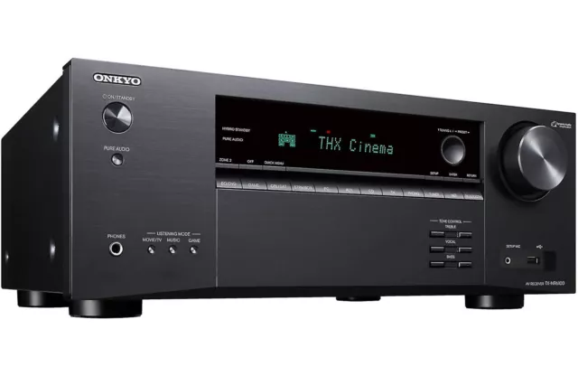 Onkyo TX-NR6100 7.2 Canal Home-Cinéma Récepteur Avec Dolby Atmos B-Stock