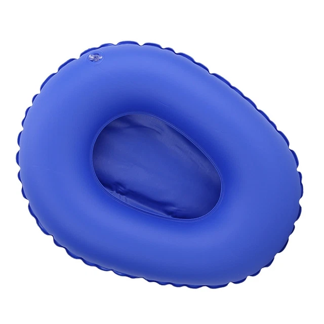 Cuvette Gonflable Médicale Anti-escarres Toilette Urinoir Pour Personnes âgée QC