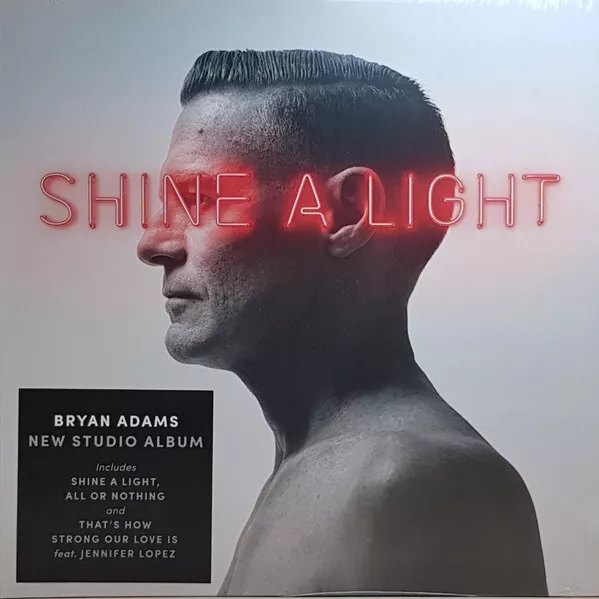 Bryan Adams - Shine A Light (LP, Album, Gat) (Mint (M))