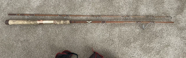VINTAGE FENWICK FS65 Spinning Fishing Rod 6'6