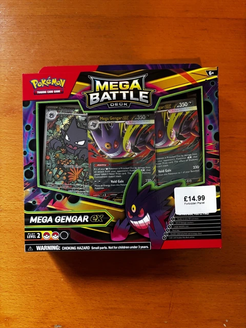 Starter Set Mega Gengar ex Deck Starter Set Mega Gengar ex Deck