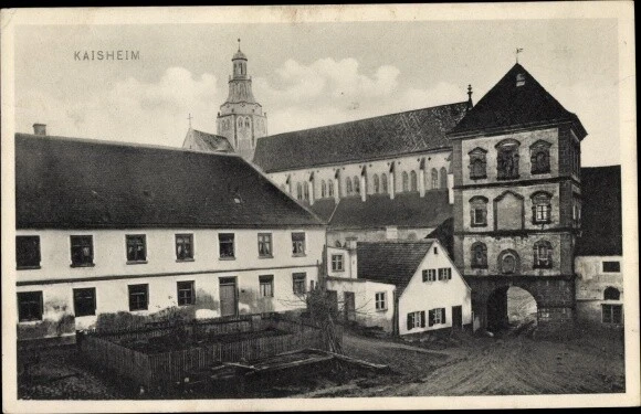 Ak Kaisheim in Schwaben Bayern, Kloster - 10737247