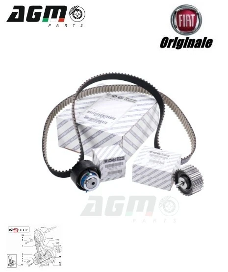 Cinghia Distribuzione Daily | per Iveco Daily | OE 2997804 5001836608 main image 0