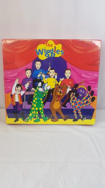 THE WIGGLES SCRAPBOOK Kit- New Sealed-2007 Original Cast Members $49.90 ...