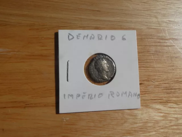 IMPERIO ROMANO, DENARIO DE PLATA  27 a. de C. al 476 d. C. LOTE 6